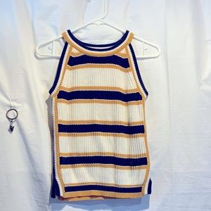 Freshman 1996 vintage knit tank